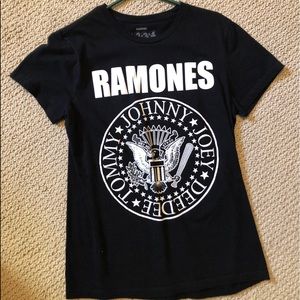 Ramones Band Tee